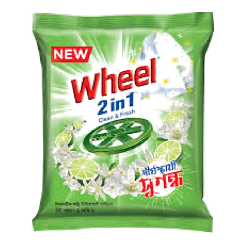 Wheel Washing Powder 2 in 1 Clean & Fresh 2 kg